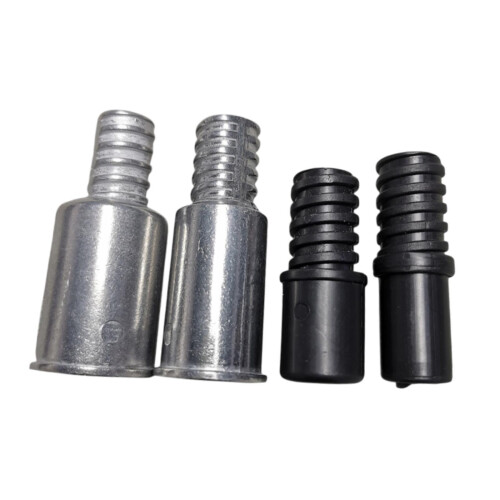 Push Broom Handle Threaded Tip for Household Duster Attachment Threade
