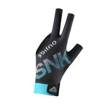 3 Finger Billiards Glove Anti Slip Left Hand Comfortable Portable Pool