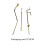3 Pieces Cello Luthier Tools Cello Sound Post Tool for DIY Pianists Ce 2