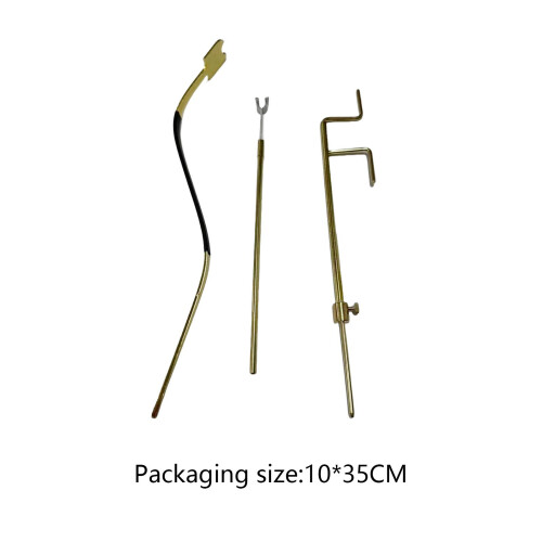 3 Pieces Cello Luthier Tools Cello Sound Post Tool for DIY Pianists Ce 1