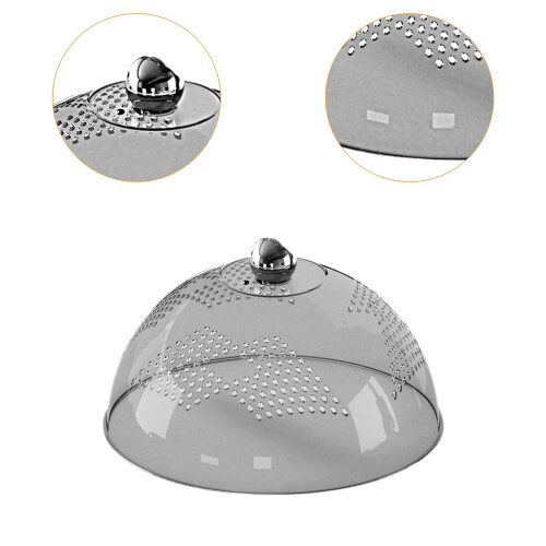 Vegetable Cover Dustproof Display Serving Dish Cover for Bowls Camping 2