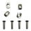 4 Set Hydrofoil Mounting T Nuts Thread M8 Hardness for Surfboard Spare 1