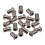 20Pcs Metal Drum Screws Nuts Easy to Install Practical Percussion Inst 1