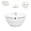 Coffee Cup 200ml Cupping Cup Stackable Espresso Coffee Ceramic Measuri 3