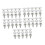 Metal Snaps Buttons Jeans Jackets Sturdy Leather Snap Fasteners Press 1
