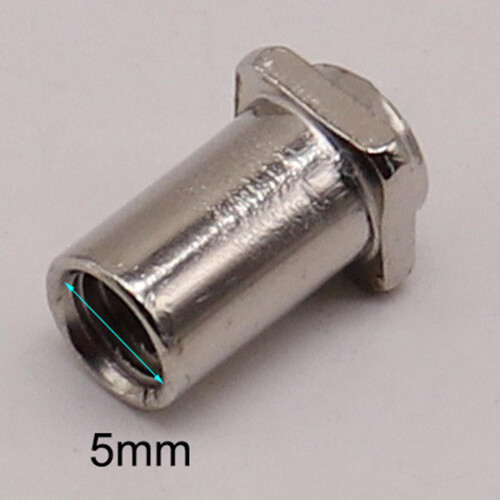 20Pcs Metal Drum Screws Nuts Easy to Install Practical Percussion Inst 1