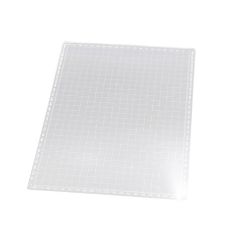 Pressing Board Acrylic Stamp Plate Tool DIY Crafts Measurement Backing