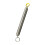 Pilates Bed Spring Stainless Steel Tension Spring Sturdy Replacement S 1