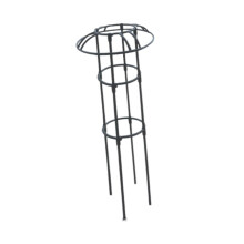 Garden Obelisk Trellis Rust Resistant Potted Plant Support for Flowers