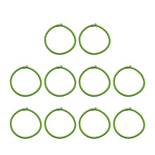 10Pcs Trampoline Elastic Rope Stretch Cord Round 8mm High Jump Bungee