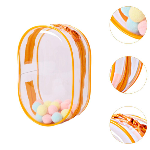 Clear Figure Display Bag Organizer Doll Display Bag for Figures Collec 2