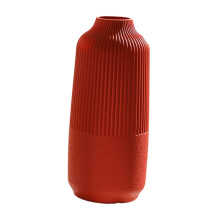 Flower Vase for Home Decor Bouquet Planter for Desktop Living Room Boo