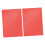 2 Pieces PVC Translucent Sheet A4 Colored Overlays for Lamp Headlight 1