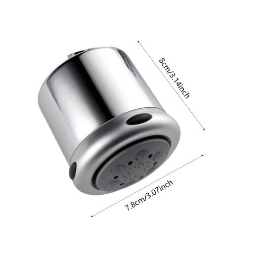 Shower Head Bathroom Accessories Easy Clean Luxurious Spray 3 Setting 1