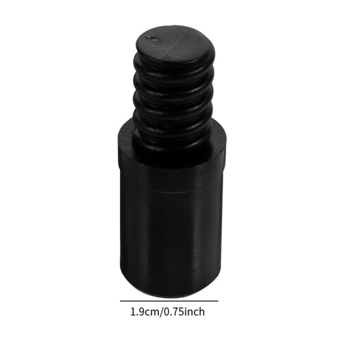 Push Broom Handle Threaded Tip for Household Duster Attachment Threade 1