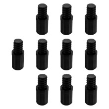 Push Broom Handle Threaded Tip for Household Duster Attachment Threade