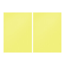 2 Pieces PVC Translucent Sheet A4 Colored Overlays for Lamp Headlight
