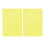 2 Pieces PVC Translucent Sheet A4 Colored Overlays for Lamp Headlight 1