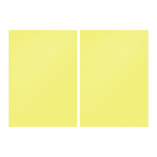 2 Pieces PVC Translucent Sheet A4 Colored Overlays for Lamp Headlight