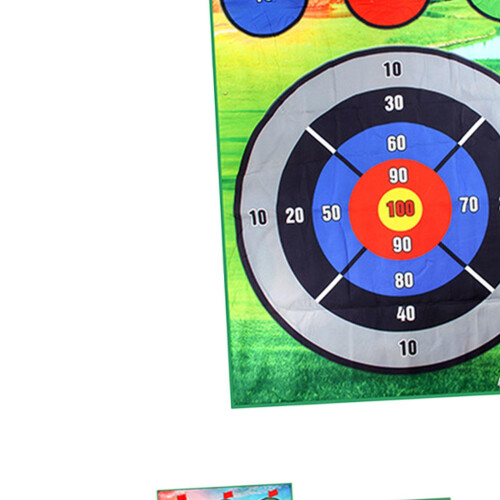 Children Golf Game Mat Set Golf Training Equipment for Home Golf Acces 2
