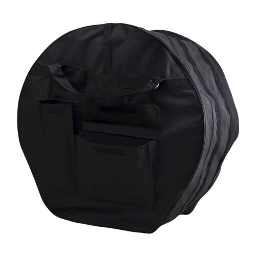 Drum Bag Thicked Container Black Drum Case for Snare Drum Tom Drum Bas