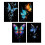 4x Scratch Paper Art Set Educational Childrens Crafts Projects Kits fo 1