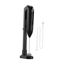 Milk Frother Handheld Easy Clean Coffee Stirrer for Drinks Cappuccino