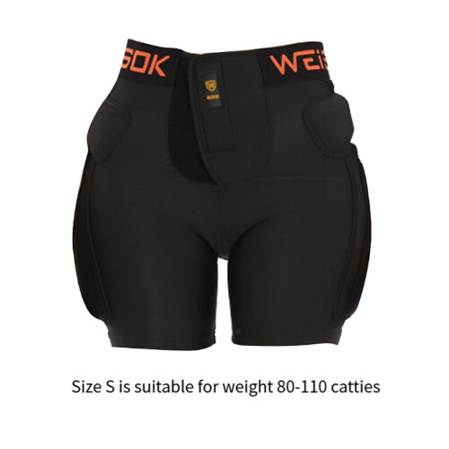 Protective Padded Shorts Butt Pad Hip Guard Soft 3D Protection Padded 1