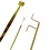 3 Pieces Cello Luthier Tools Cello Sound Post Tool for DIY Pianists Ce 3