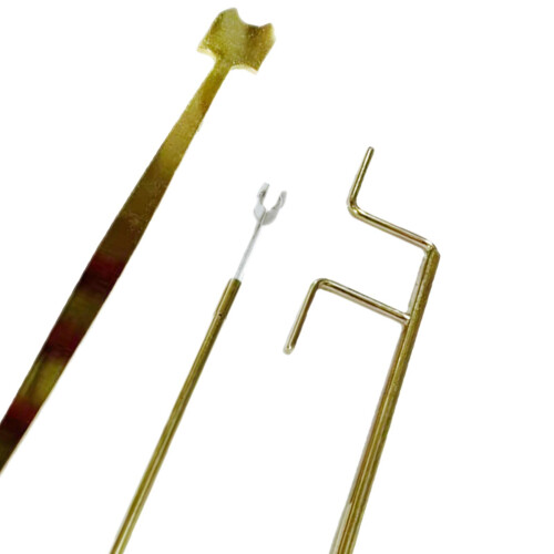 3 Pieces Cello Luthier Tools Cello Sound Post Tool for DIY Pianists Ce 2