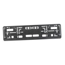 License Plate Frames Holder Waterproof EU Standard License Plate Frame