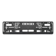 License Plate Frames Holder Waterproof EU Standard License Plate Frame