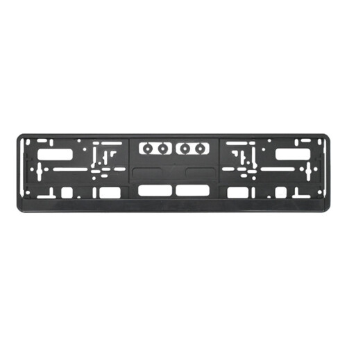 License Plate Frames Holder Waterproof EU Standard License Plate Frame