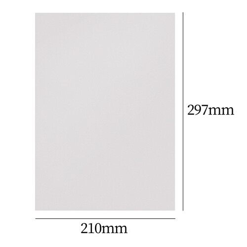 10x PVC Sheets Decorative Plastic Sheets for DIY Cutting Office Model 1