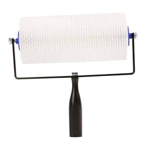Screed Spiked Roller Professional Interior Paint Brush for Paint Wall