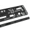 License Plate Frames Holder Waterproof EU Standard License Plate Frame 3