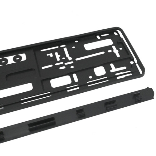 License Plate Frames Holder Waterproof EU Standard License Plate Frame 2