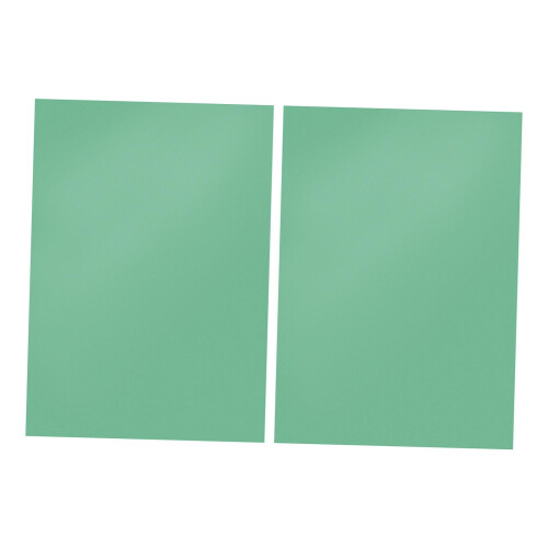 2 Pieces PVC Translucent Sheet A4 Colored Overlays for Lamp Headlight
