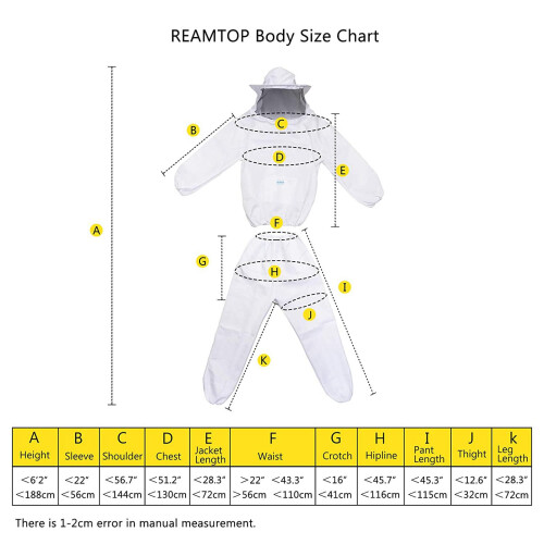 Beekeeper Costume Bee Keepers Suit Professional Full Body Beekeeping C 1