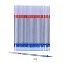 100Pcs Leather Scribing Pen Refill Erasable Pen Refills for Textiles L
