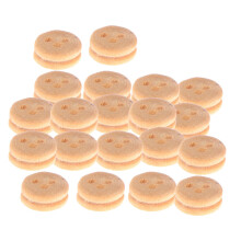 20 Pieces Pulley Blocks Educational Toy Parts Easy to Use Model Ship D