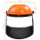 Face Shield Mask Breathable Lightweight Face Visor for Grinding Work C 2