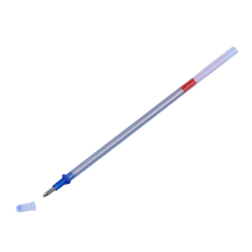 100Pcs Leather Scribing Pen Refill Erasable Pen Refills for Textiles L 2