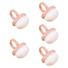 5 Pieces Nail Dust Brush Powder Remover Brush for Women Makeup Acrylic