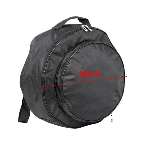 Drum Bag Thicked Container Black Drum Case for Snare Drum Tom Drum Bas 1