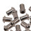 20Pcs Metal Drum Screws Nuts Easy to Install Practical Percussion Inst 3