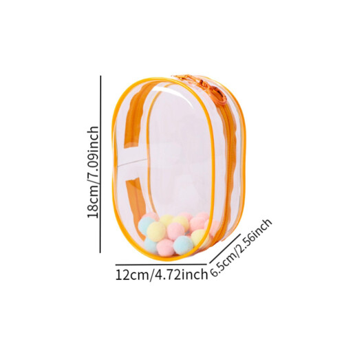 Clear Figure Display Bag Organizer Doll Display Bag for Figures Collec 1