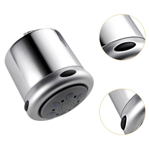 Shower Head Bathroom Accessories Easy Clean Luxurious Spray 3 Setting 2