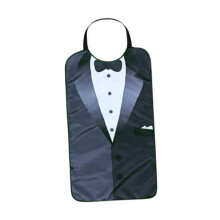 Adults Bib for Eating Eating Cloth Machine Washable 29.5x17.7inch Feed