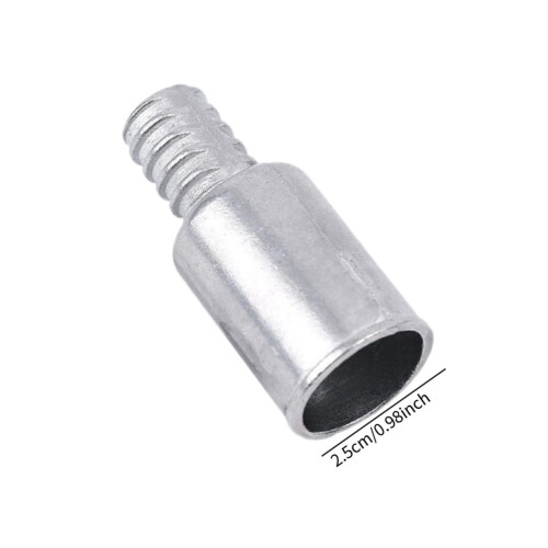 Push Broom Handle Threaded Tip for Household Duster Attachment Threade 1